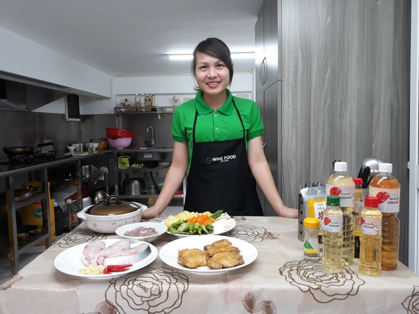 Lớp học nấu ăn Wine Food