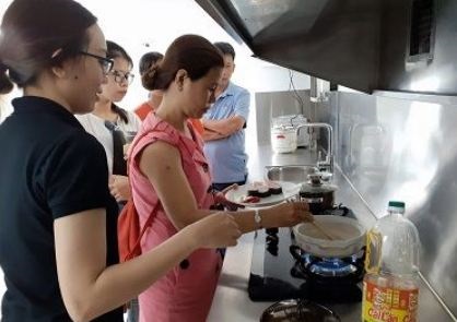 Lớp học nấu ăn Wine Food