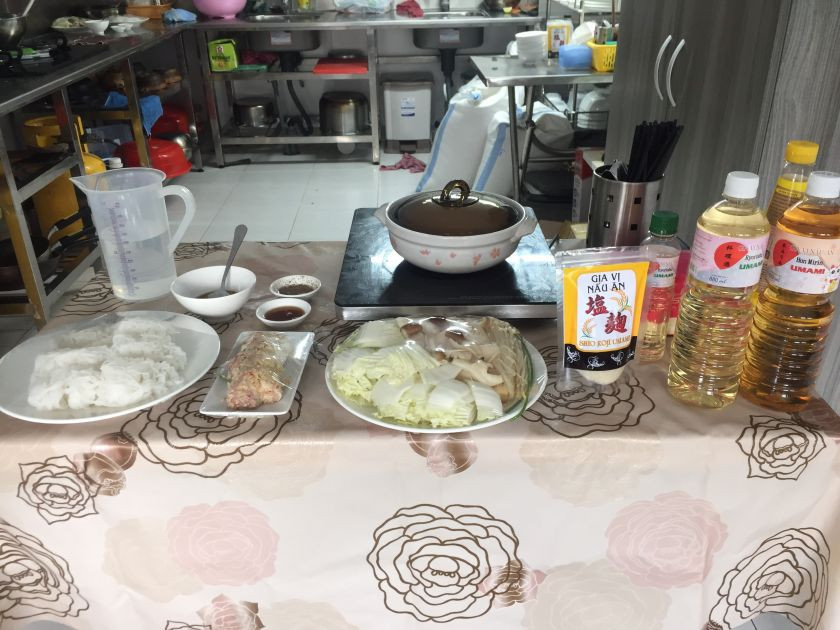 Lớp học nấu ăn - Gia Vị Nhật Bản Wine Food - Công Ty Trách Nhiệm Hữu Hạn Rượu Thực Phẩm