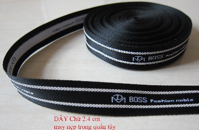 Dây đai chữ