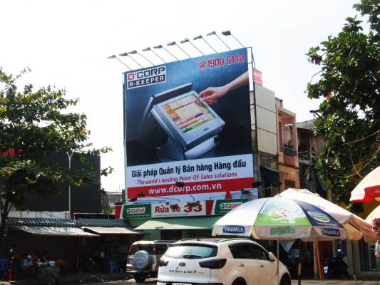 bảng hiệu quảng cáo - Công Ty TNHH Dịch Vụ Sao Đỏ