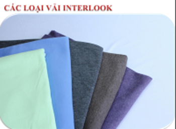 Các loại vải interlook