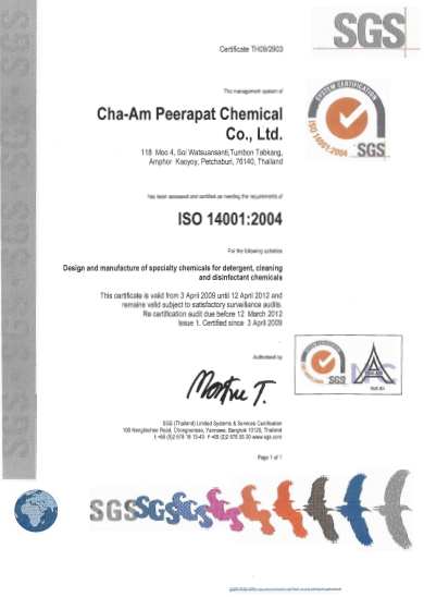 ISO-14001-2004 - Hưng Phát - Công Ty TNHH Thương Mại & Dịch Vụ Hưng Phát