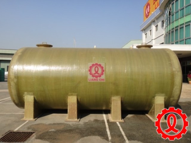 Bồn Composite nằm - Tháp Giải Nhiệt Liang Chi - Công Ty TNHH Công Nghiệp Liang Chi II (Việt Nam)