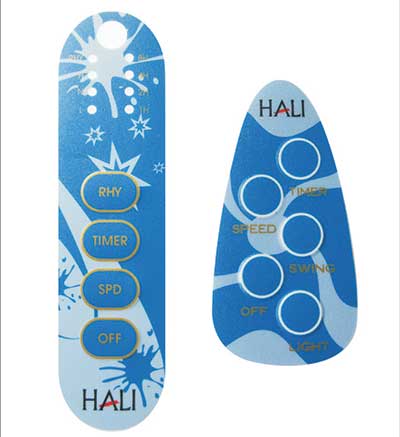 In nhãn dán Remote