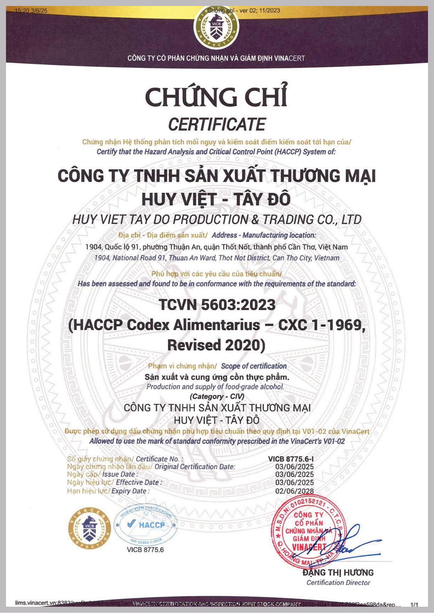 Chứng chỉ