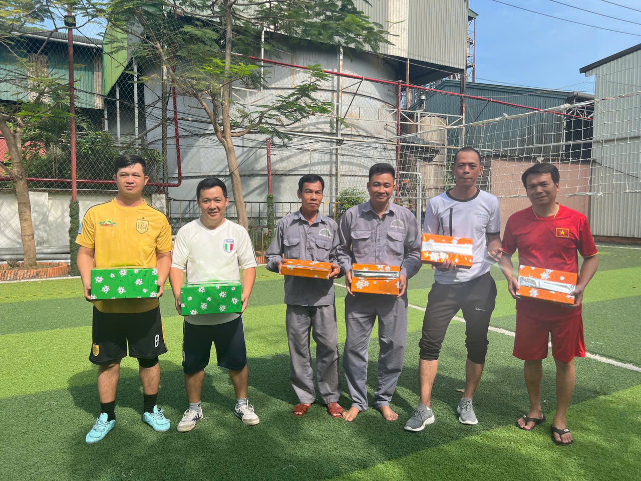 Hình ảnh công ty Huy Việt - Tây Đô