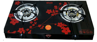Bếp gas KIWA KW-608G - Bình Hiền - Công Ty TNHH Công Nghiệp & Thương Mại Bình Hiền
