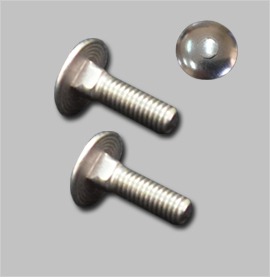 Bulong đầu tròn cổ vuông