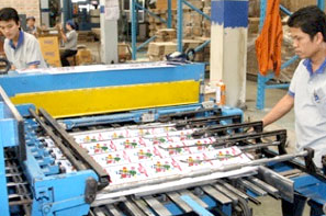 Cơ sở sản xuất - Công Ty TNHH Bao Bì Saha Dharawat