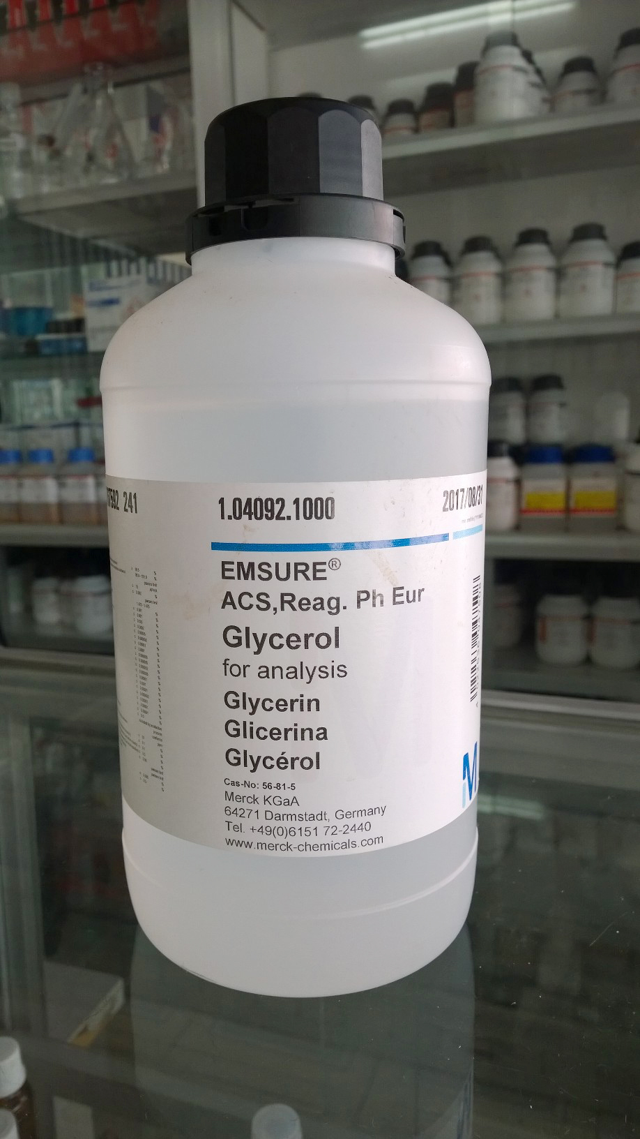 Glycerol - Công Ty TNHH Hóa Chất Đất Việt