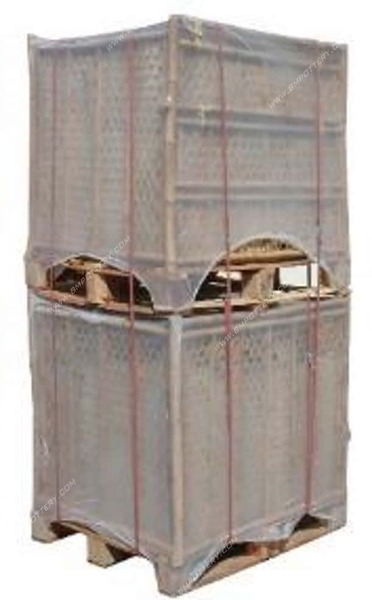Pallet nửa kiện khung tre