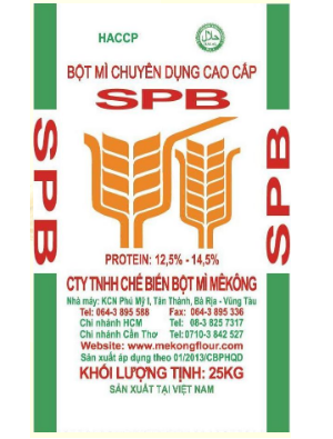 Bột mì chuyên dụng cao cấp SPB