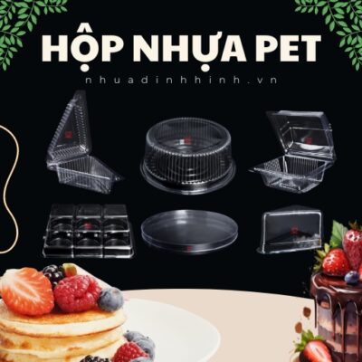 Hộp nhựa PET - Bao Bì Nhựa Định Hình Mỹ Toàn - Công Ty TNHH Sản Xuất Thương Mại Mỹ Toàn