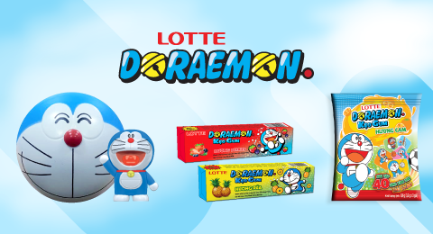 Doraemon - Công Ty TNHH Lotte Việt Nam