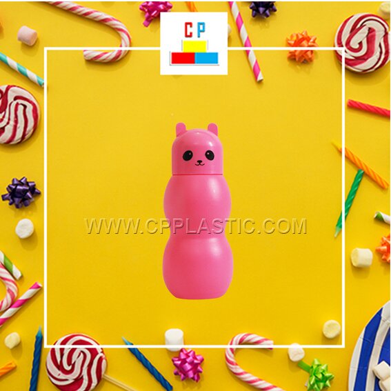 Chai đựng kẹo hình gấu