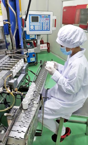 Phòng thí nghiệm - Nhựa Cường Phát - Công Ty TNHH Sản Xuất Thương Mại Nhựa Cường Phát Long An - Chi Nhánh tại HCM
