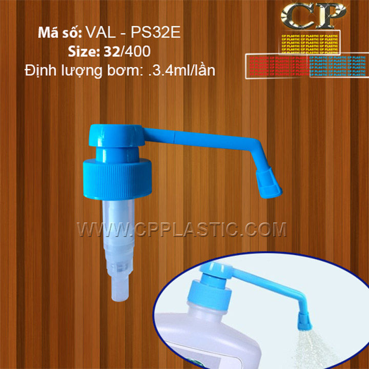 Vòi xịt phun sương - van xịt phun sương Φ32/400