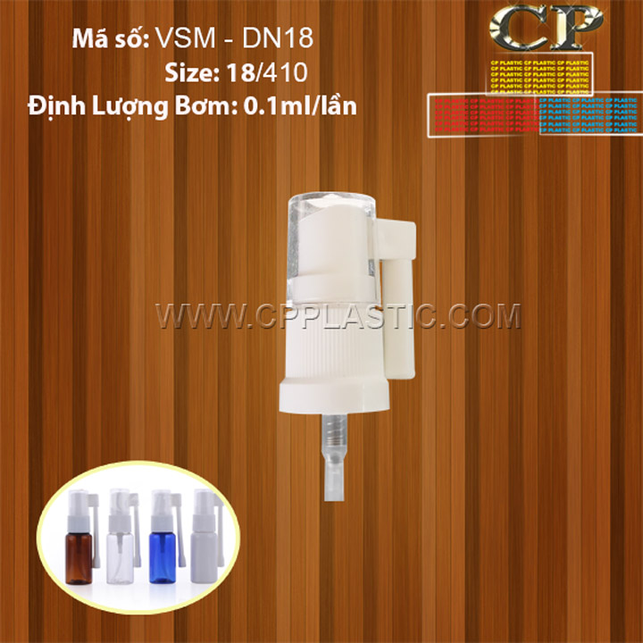 Vòi bơm mũi - van bơm mũi Φ18/410