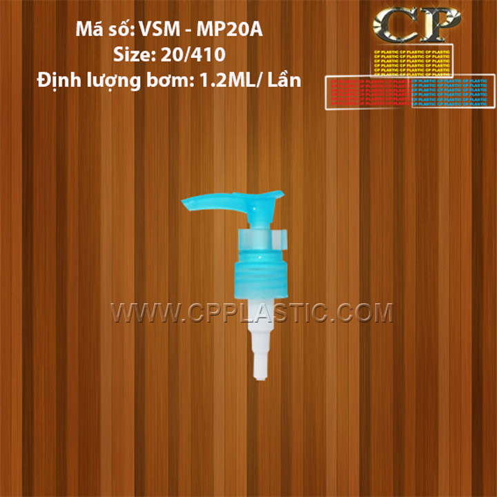 Vòi mỹ phẩm - van mỹ phẩm Φ20/410