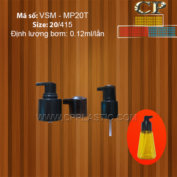 Vòi mỹ phẩm - van mỹ phẩm Φ20/415