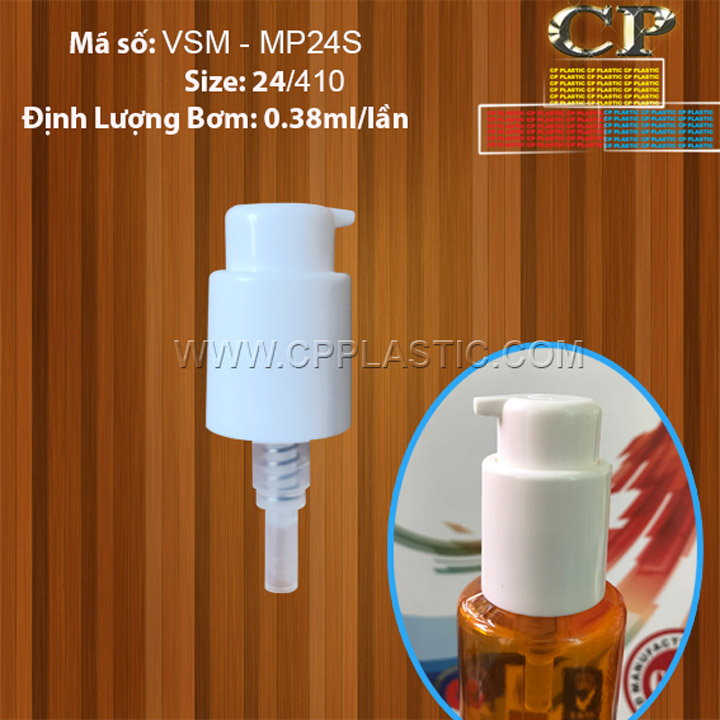 Vòi mỹ phẩm - van mỹ phẩm Φ24/410