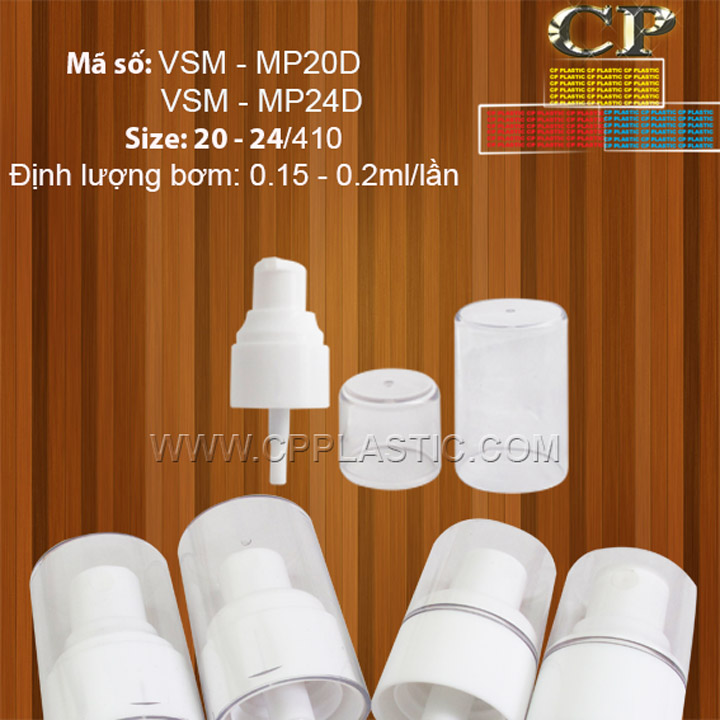 Vòi mỹ phẩm - van mỹ phẩm Φ24/410