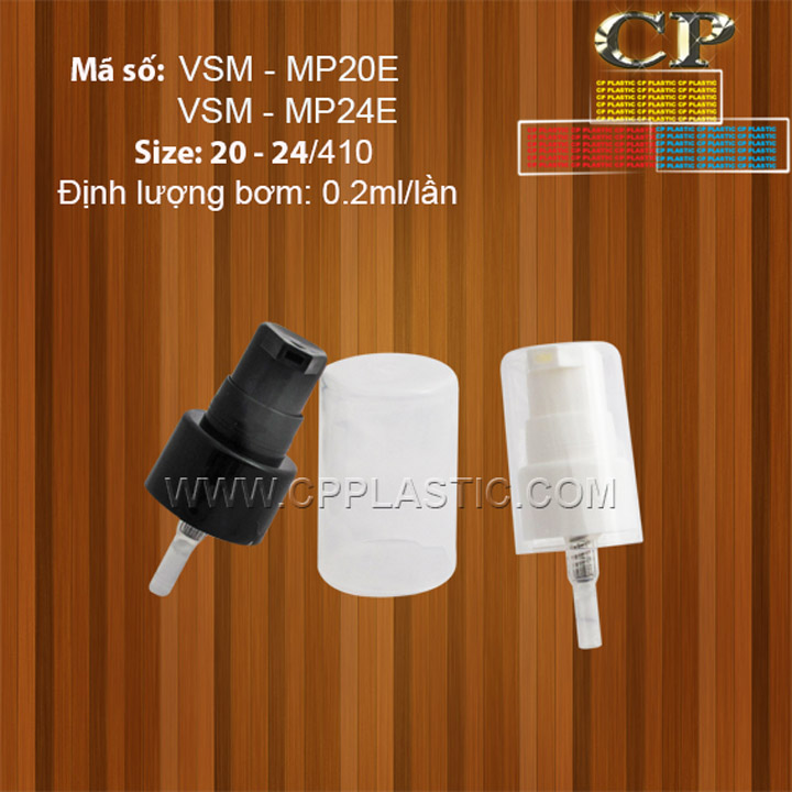 Vòi mỹ phẩm - van mỹ phẩm Φ20/410