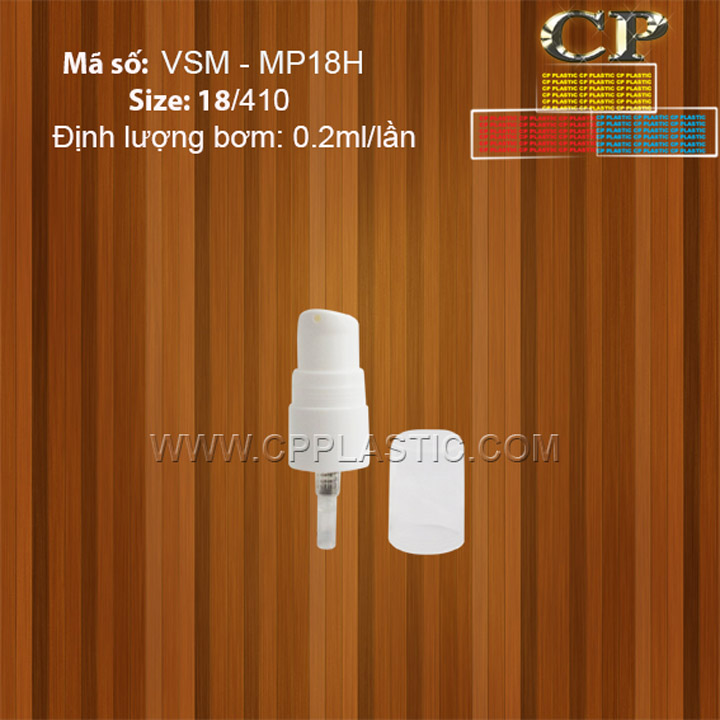 Vòi mỹ phẩm - van mỹ phẩm Φ18/410