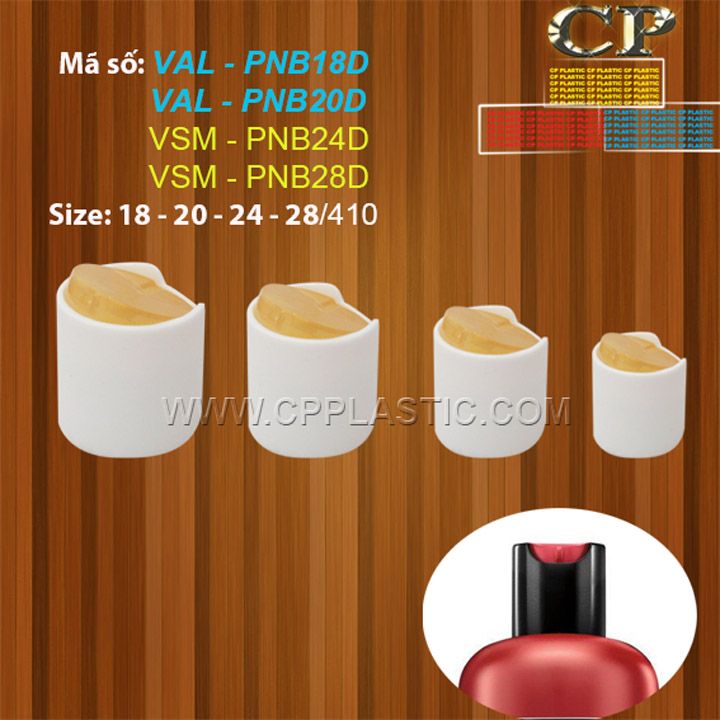 Nắp bật D Φ28/410