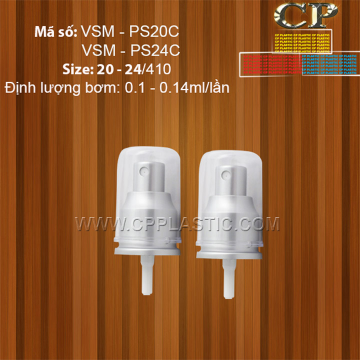 Vòi xịt phun sương - van xịt phun sương Φ20/410