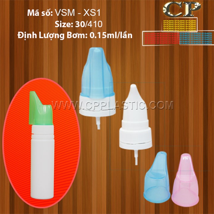 Vòi bơm mũi - van bơm mũi Φ30/410