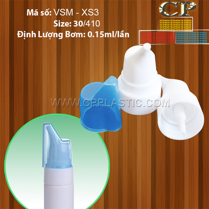 Vòi bơm mũi - van bơm mũi Φ30/410