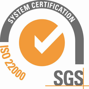 Chứng nhận ISO 22000 (SGS)