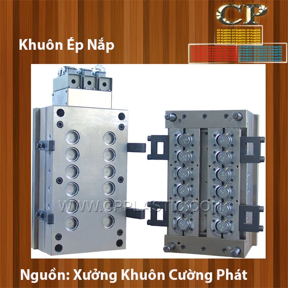 Khuôn ép nắp