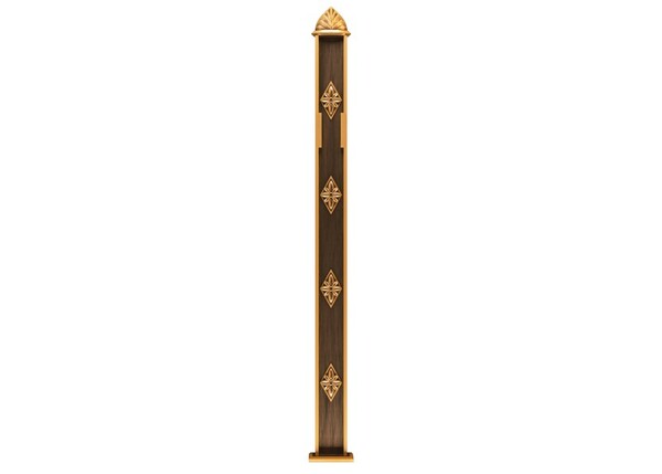 Trụ hàng rào Cross