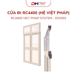 Cửa nhôm kính - Công Ty TNHH Thương Mại Và Dịch Vụ Đông Hoa