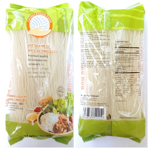 Bún tươi - Thực Phẩm Khô Chánh Khang - Công Ty TNHH Chánh Khang