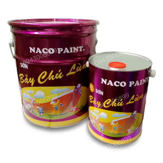 Sơn Epoxy Naco dùng cho kết cấu và kim loại