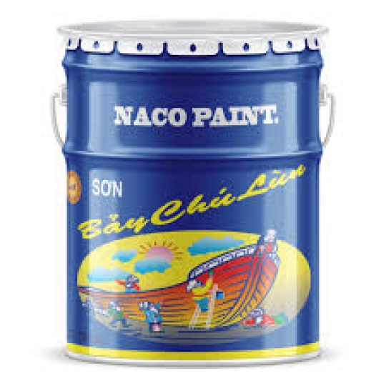 Sơn Naco màu đỏ 210 - Sơn Naco - Công Ty TNHH Sản Xuất Và Thương Mại Na Co