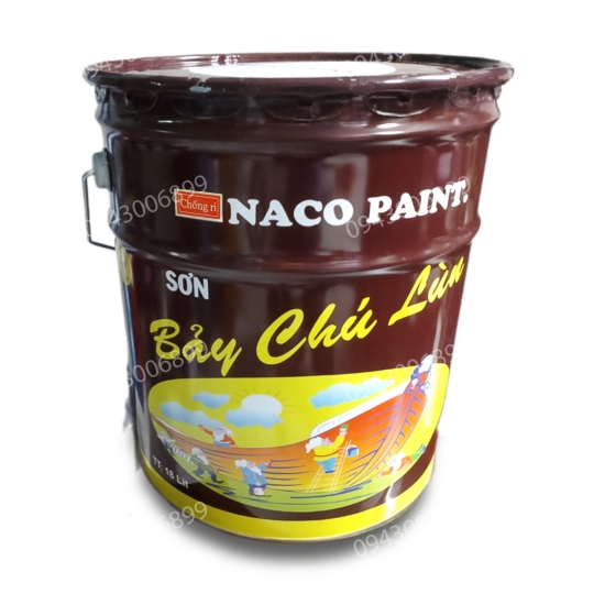 Sơn chống rỉ đỏ Naco - Sơn Naco - Công Ty TNHH Sản Xuất Và Thương Mại Na Co