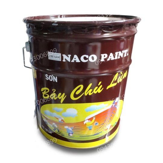 Sơn chống rỉ xám Naco - Sơn Naco - Công Ty TNHH Sản Xuất Và Thương Mại Na Co