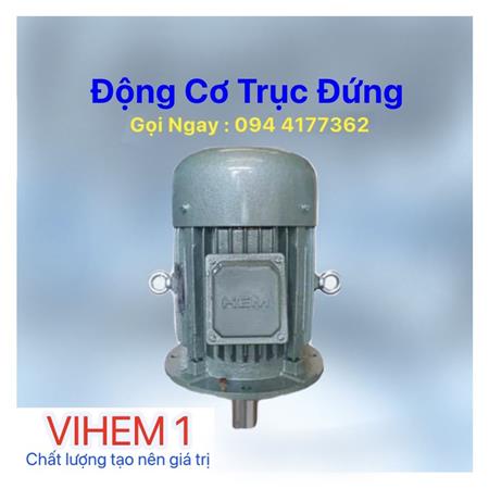 Động cơ 3 pha trục đứng - Quạt Công Nghiệp, ống Gió - Công Ty Cổ Phần Chế Tạo Máy Điện Việt Nam - Hungari 1