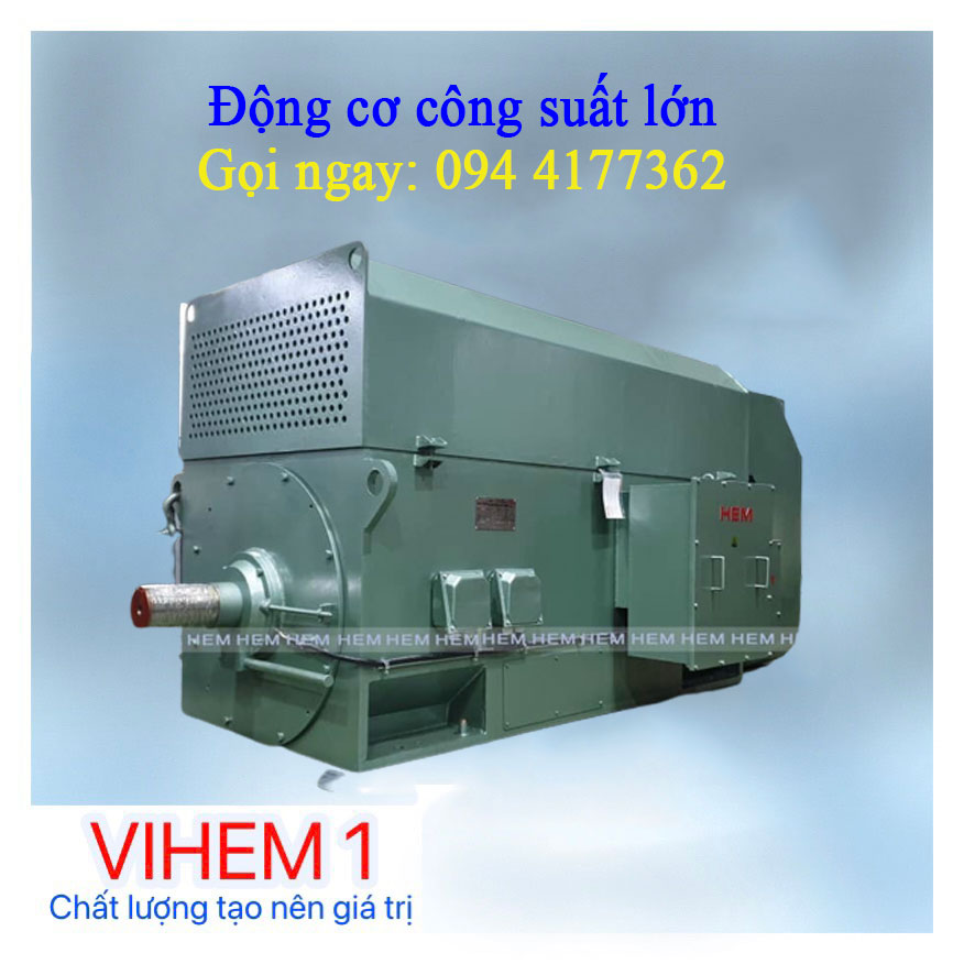 Động cơ công suất lớn - Quạt Công Nghiệp, ống Gió - Công Ty Cổ Phần Chế Tạo Máy Điện Việt Nam - Hungari 1