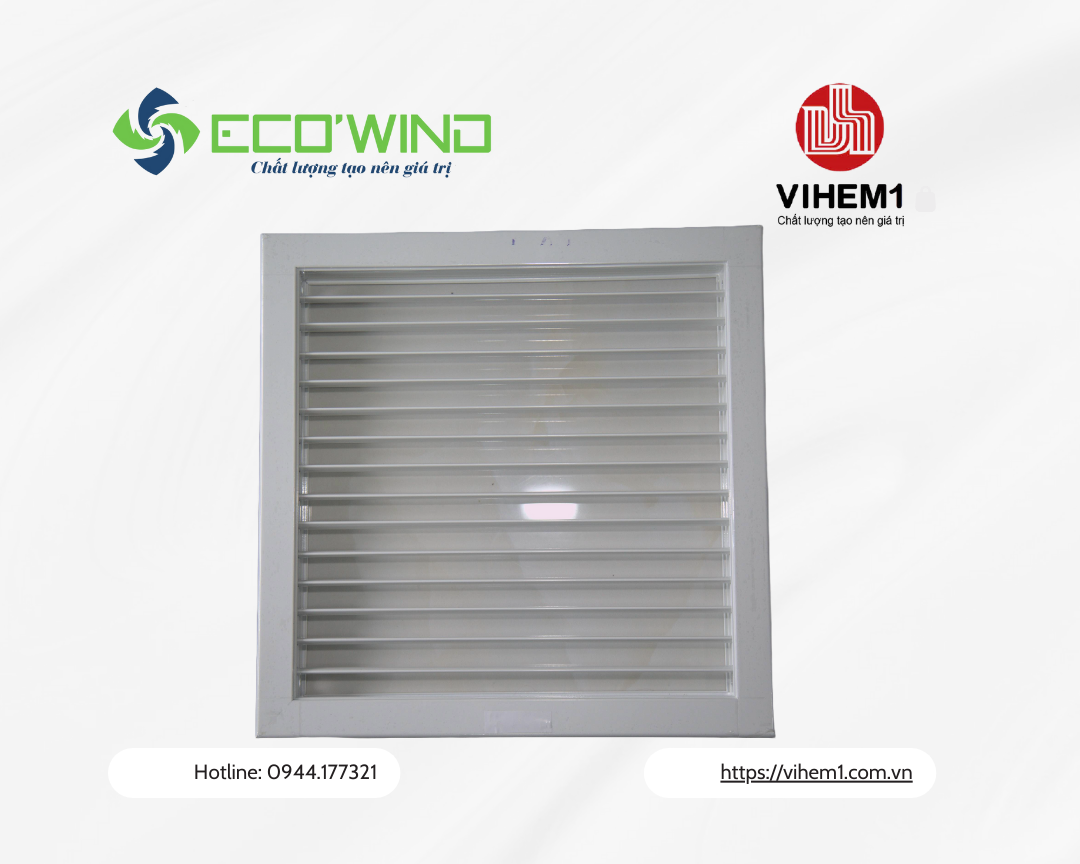 Miệng gió bầu dục 1 nan - Quạt Công Nghiệp, ống Gió - Công Ty Cổ Phần Chế Tạo Máy Điện Việt Nam - Hungari 1