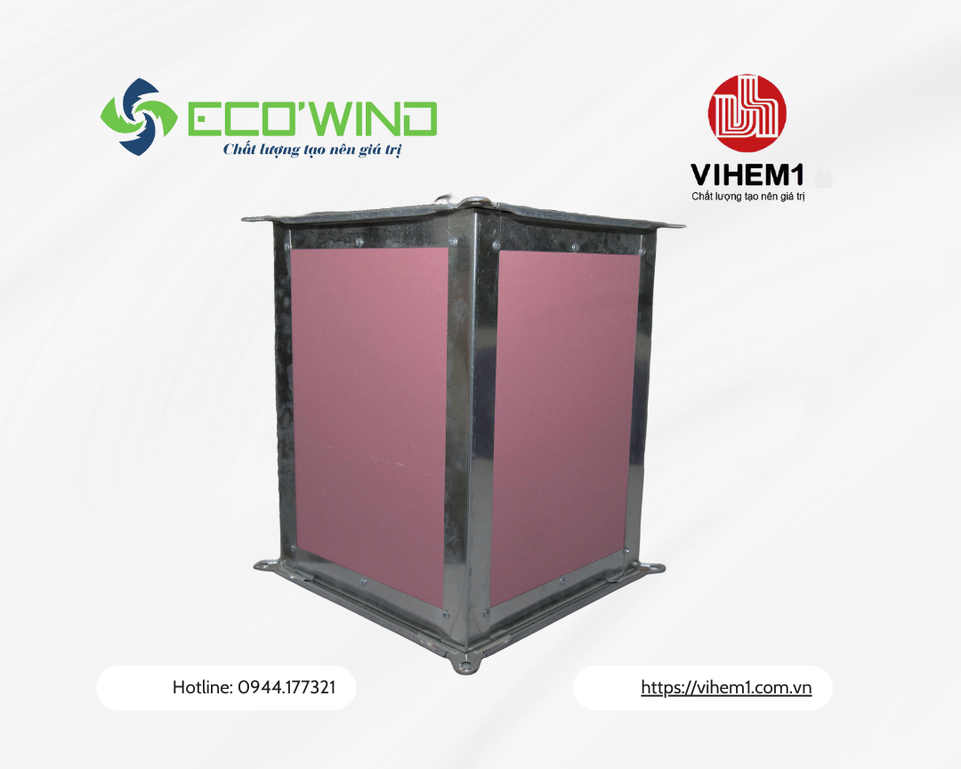Ống gió chống cháy - Quạt Công Nghiệp, ống Gió - Công Ty Cổ Phần Chế Tạo Máy Điện Việt Nam - Hungari 1