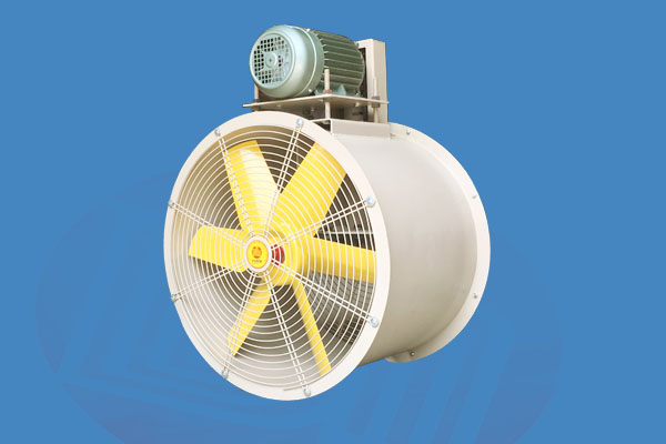 Quạt hướng trục tròn - Quạt Công Nghiệp, ống Gió - Công Ty Cổ Phần Chế Tạo Máy Điện Việt Nam - Hungari 1