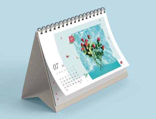 In lịch để bàn - In An Đông Kim - Công Ty Cổ Phần An Đông Kim