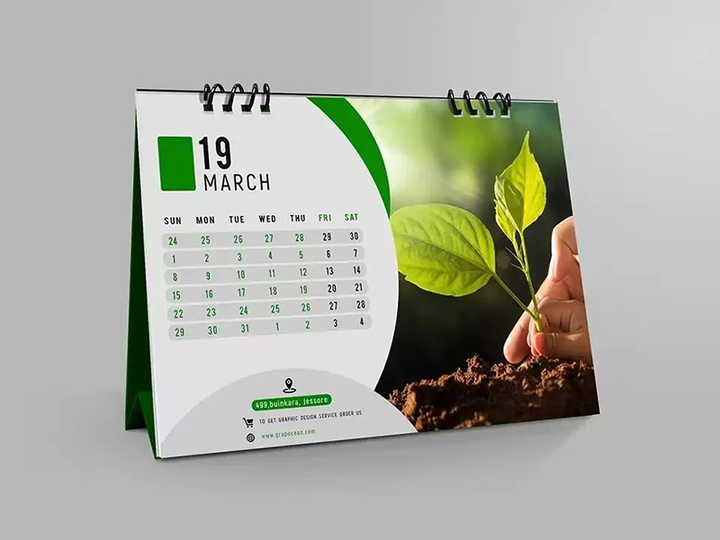 In lịch để bàn - In An Đông Kim - Công Ty Cổ Phần An Đông Kim