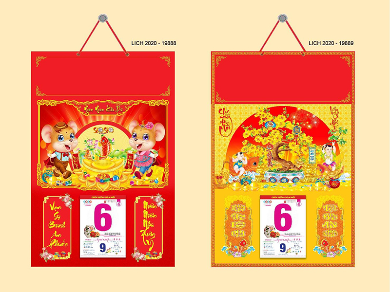 In lịch độc quyền - In An Đông Kim - Công Ty Cổ Phần An Đông Kim